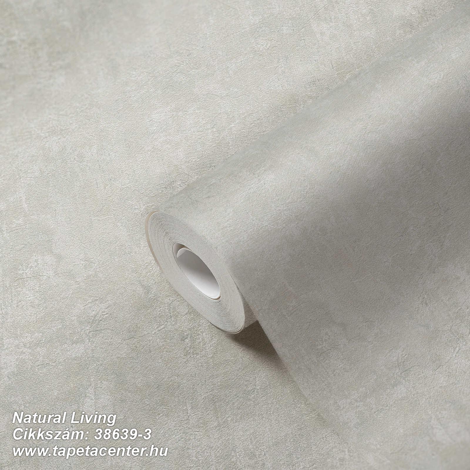 Beton,kőhatású-kőmintás,szürke,illesztés mentes,lemosható,vlies tapéta 
